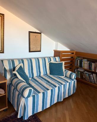 Divano letto della FLOU doppio materasso alt