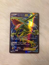 Pokemon RayQuaza Ex