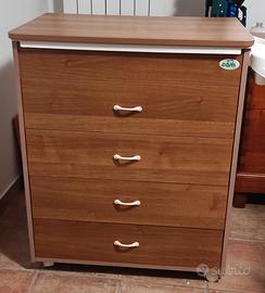 fasciatoio con cassettiera CAM 