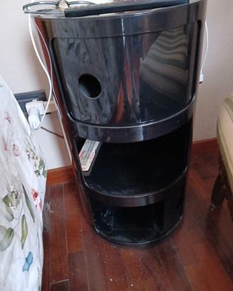 kartell tavolino rotondo componibile 