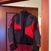 Giacca moto Dainese in Goretex TG48 conParaschiena