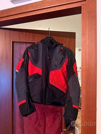 Giacca moto Dainese in Goretex TG48 conParaschiena