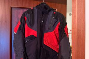 Giacca moto Dainese in Goretex TG48 conParaschiena
