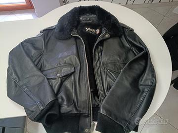 giacca pelle SCHOTT