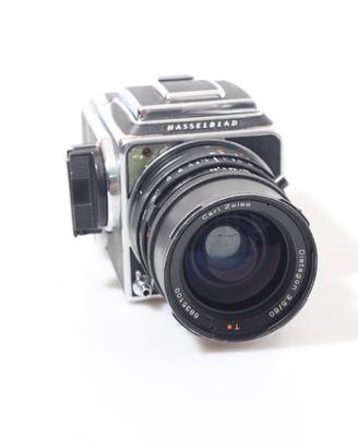 FOTOCAMERA ANALOGICA HASSELBLAD 500 C/M+60 MM F3.5