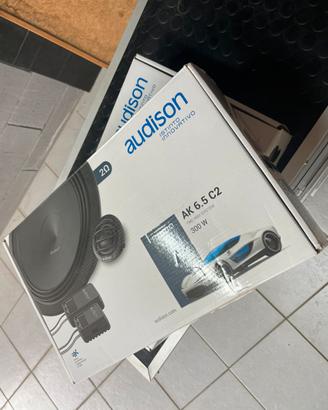 Audison AK  6.5 c2