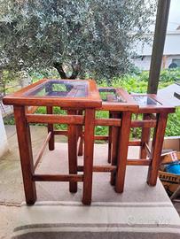 set tavolini da interno 