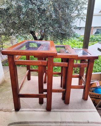 set tavolini da interno 