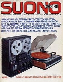 rivista SUONO numero 50 giugno 1976
