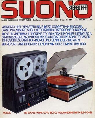 rivista SUONO numero 50 giugno 1976