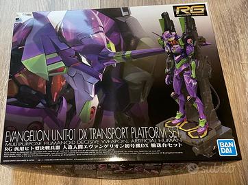 Envangelion unit-01 dx transport platform set