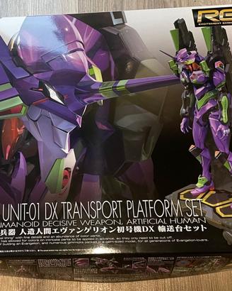 Envangelion unit-01 dx transport platform set