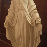 Madonna porcellana antica