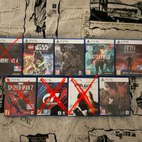 Lotto Giochi Playstation 5