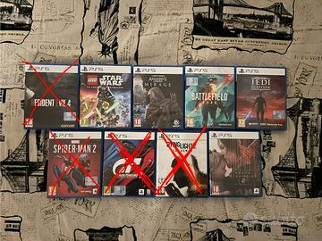 Lotto Giochi Playstation 5