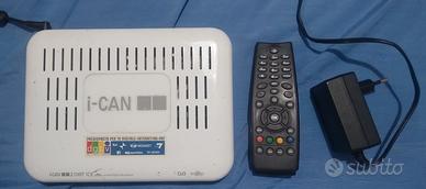 Digitale terrestre prima generazione marca I CAN