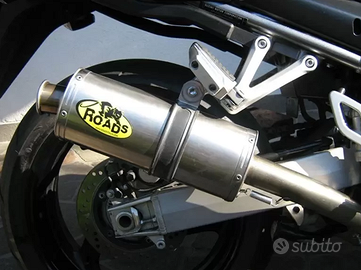 Short Titanium Roadsitalia Suzuki GSX 650 F 07-16