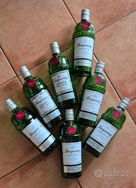 Lotto di bottiglie vuote di GIN per riciclo creati