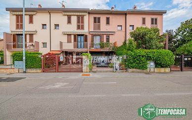 VILLA A SCHIERA DI 147 MQ CON PANNELLI SOLARI