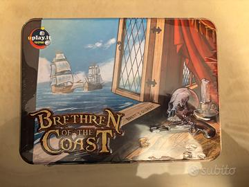 gioco da tavolo BRETHREN OF THE COAST NUOVO