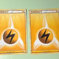 Pokémon carte Energia Lampo 2009/10