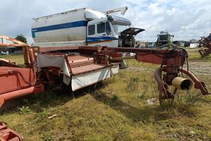 falciacondizionatrice Kuhn trainata da 2,50m
