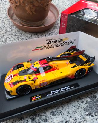 Ferrari 499p 1/18 modellino  