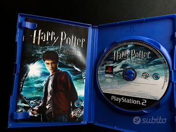 Harry Potter e il principe mezzosangue ps2