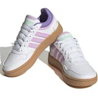 ADIDAS HOOPS 3.0 sneakers bianche rosa