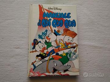 MANUALE DI QUI QUO QUA DISNEY