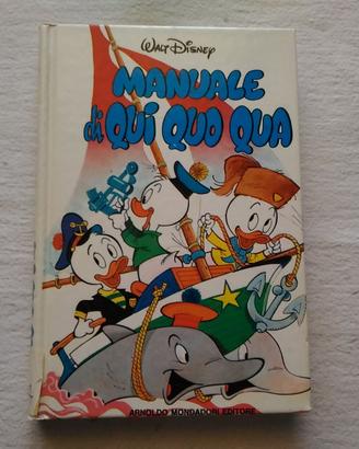 MANUALE DI QUI QUO QUA DISNEY