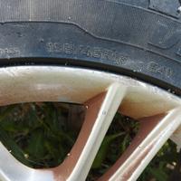 Cerchi in lega + gomme