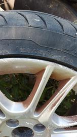 Cerchi in lega + gomme