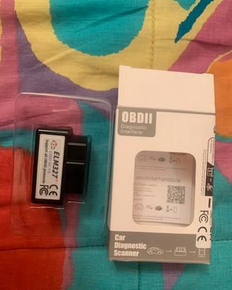OBD SCAN ELM327
