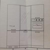 Cucina completa elettrodomestici