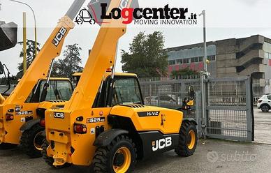 Telescopico jcb 525-60