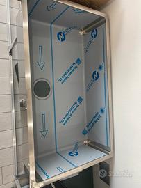 Lavello inox Schock