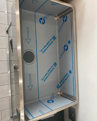 Lavello inox Schock