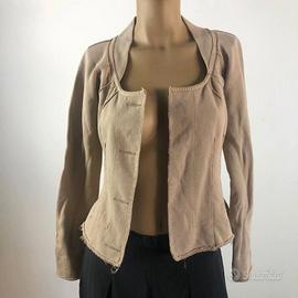 Giacchino donna aperto davanti MISS SIXTY Beige