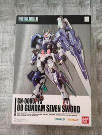 metalbuild gundam seven sword bandai 1/100 1stampa