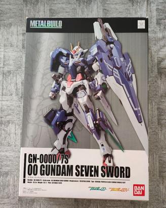 metalbuild gundam seven sword bandai 1/100 1stampa