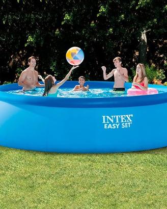 Piscina Intex Easy Set 457 cm di diametro X h 107