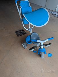 Triciclo Passeggino Bambino 