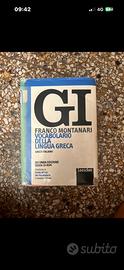 dizionario lingua greca GI