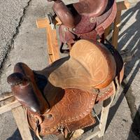 Selle monta americana per pony