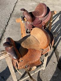 Selle monta americana per pony