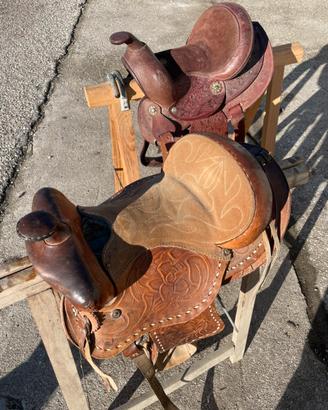 Selle monta americana per pony