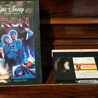 Tron Vhs da collezione Walt Disney