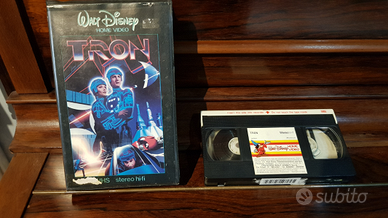 Tron Vhs da collezione Walt Disney