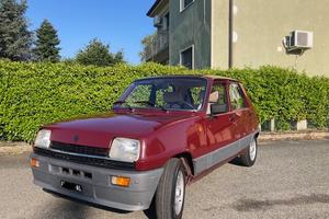 Renault R 5 1100 GTL anno 1983 5 porte iscritta AS